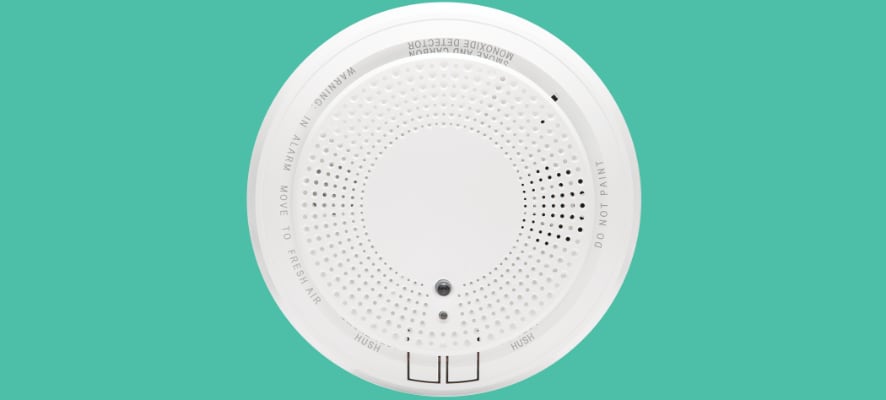 Spokane ADT carbon monoxide detector
