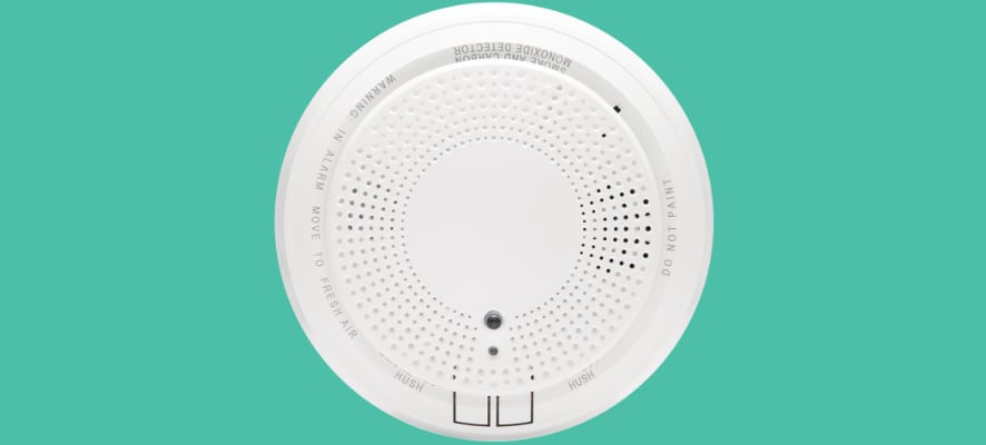 Spokane ADT carbon monoxide detector