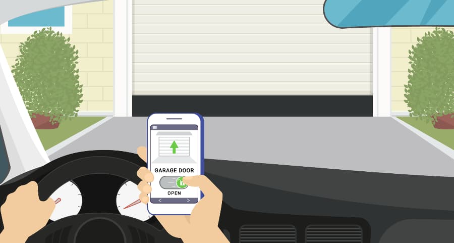 Garage door automation tips for Spokane